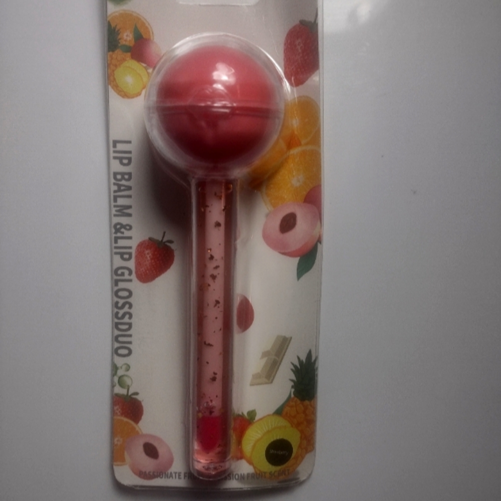 Lollipop 🍭 Lip balm Lipgloss Duo